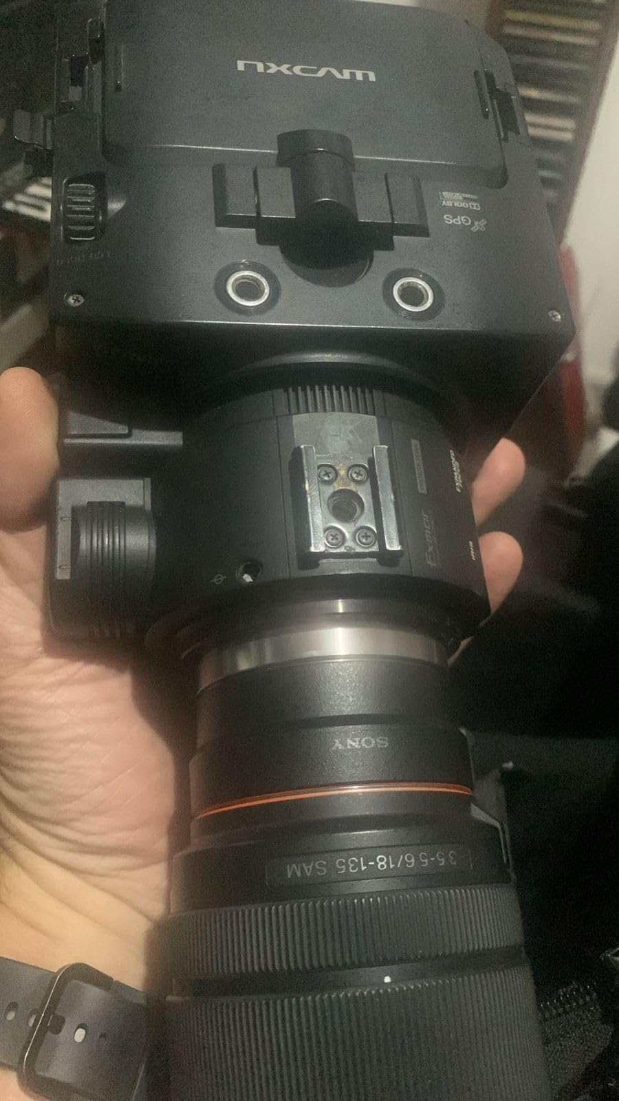 Sony LA-EA3 A-Mount Adapter customer photo 2
