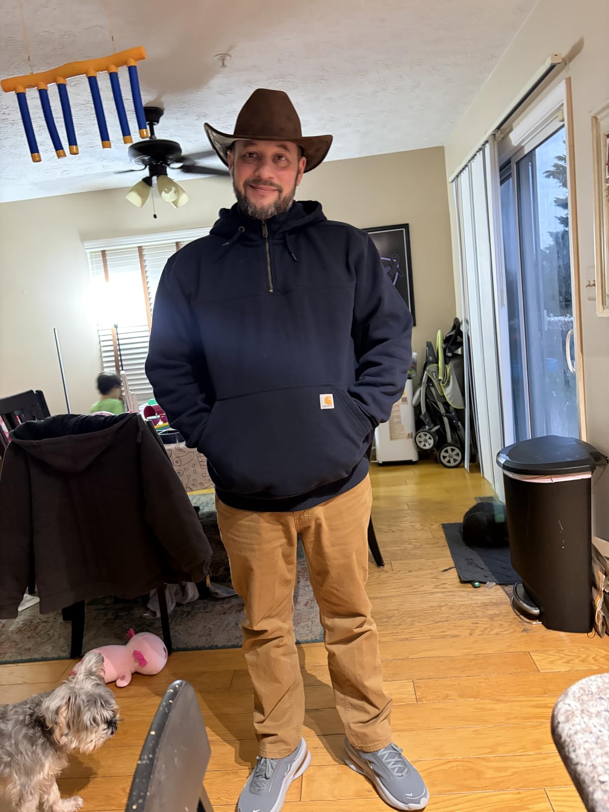 Carhartt Men's Paxton 1/4-Zip Sweatshirt customer photo 1