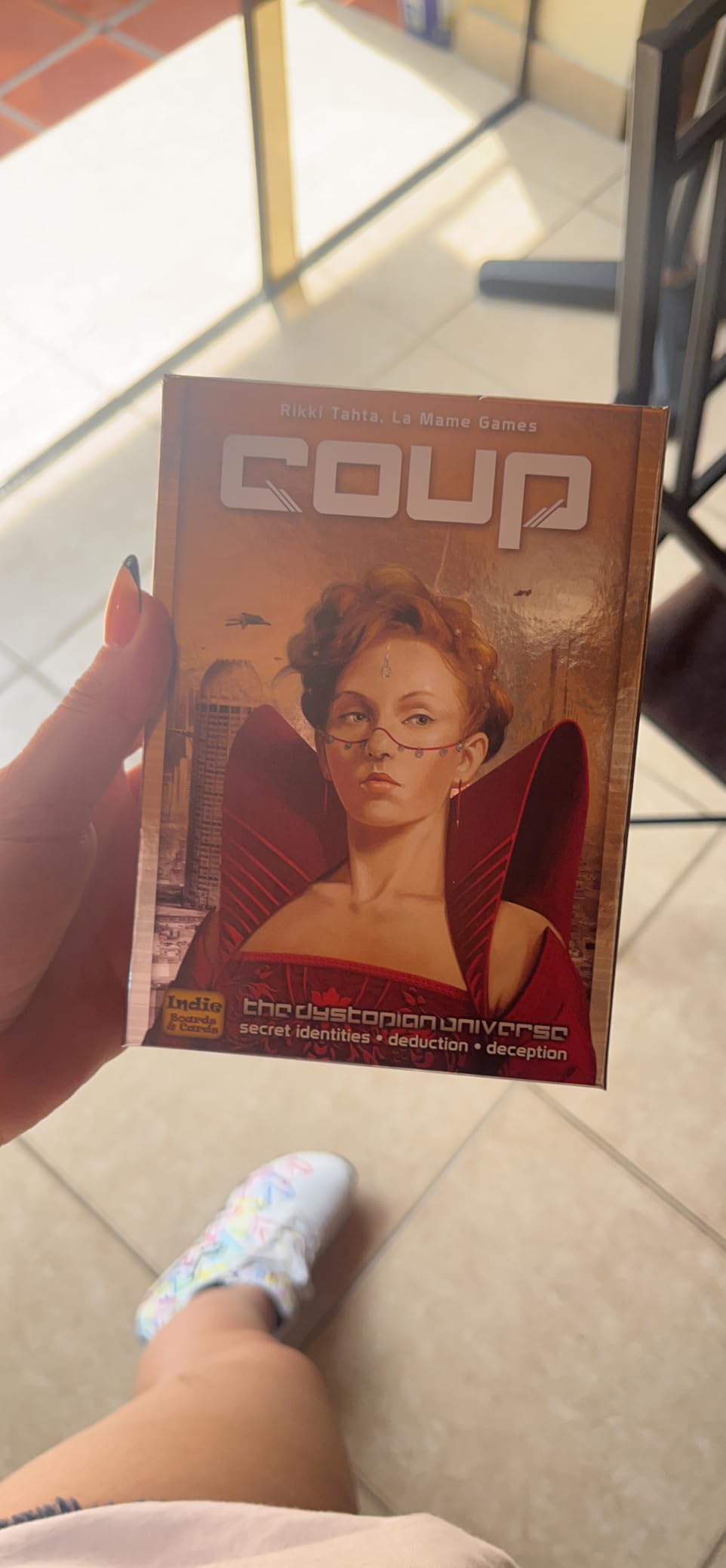 Indie Boards & Cards Coup Card Game | Fast Bluffing and Social Deduction Strategy, Hidden Roles, Deception, and Player Interaction customer photo 1