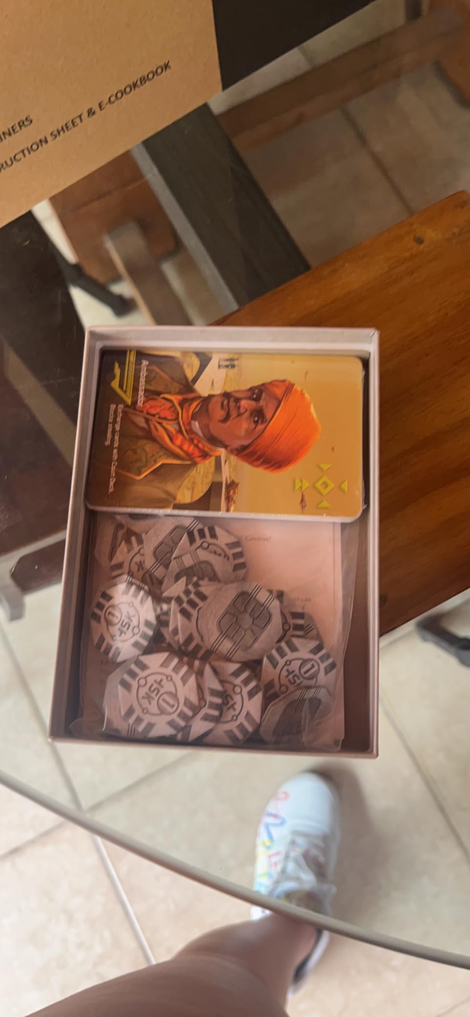 Indie Boards & Cards Coup Card Game | Fast Bluffing and Social Deduction Strategy, Hidden Roles, Deception, and Player Interaction customer photo 2