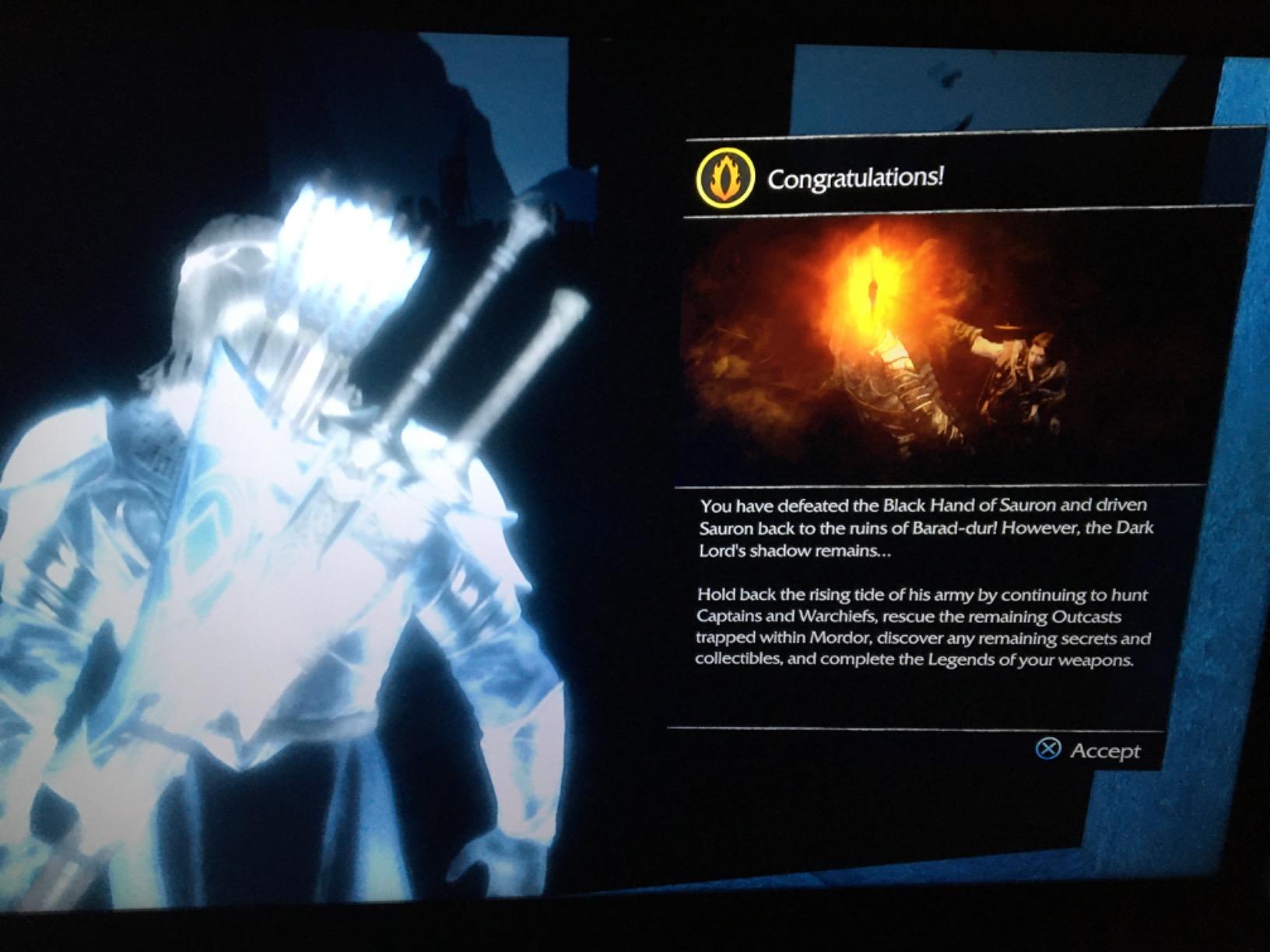 Middle Earth: Shadow of Mordor - Xbox One customer photo 2