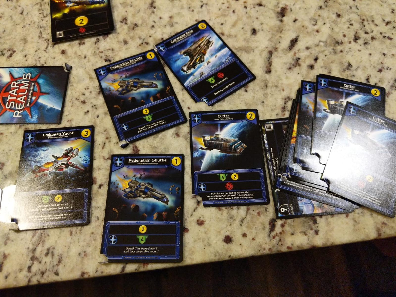 Wise Wizard Games Star Realms: Deckbuilding Card Game customer photo 2