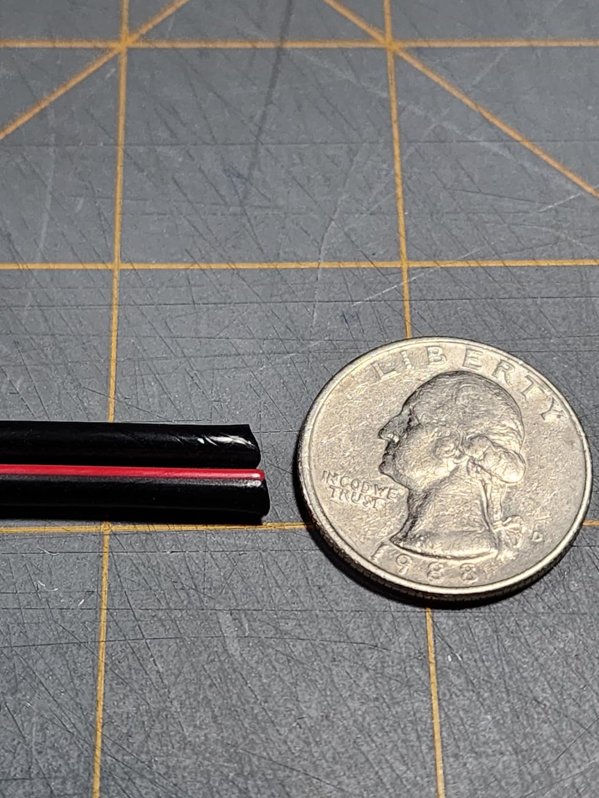 GEARit Speaker Wire 14 Gauge, Speaker Cable 100ft for Car Audio, Home Theater, CCA, Black customer photo 2