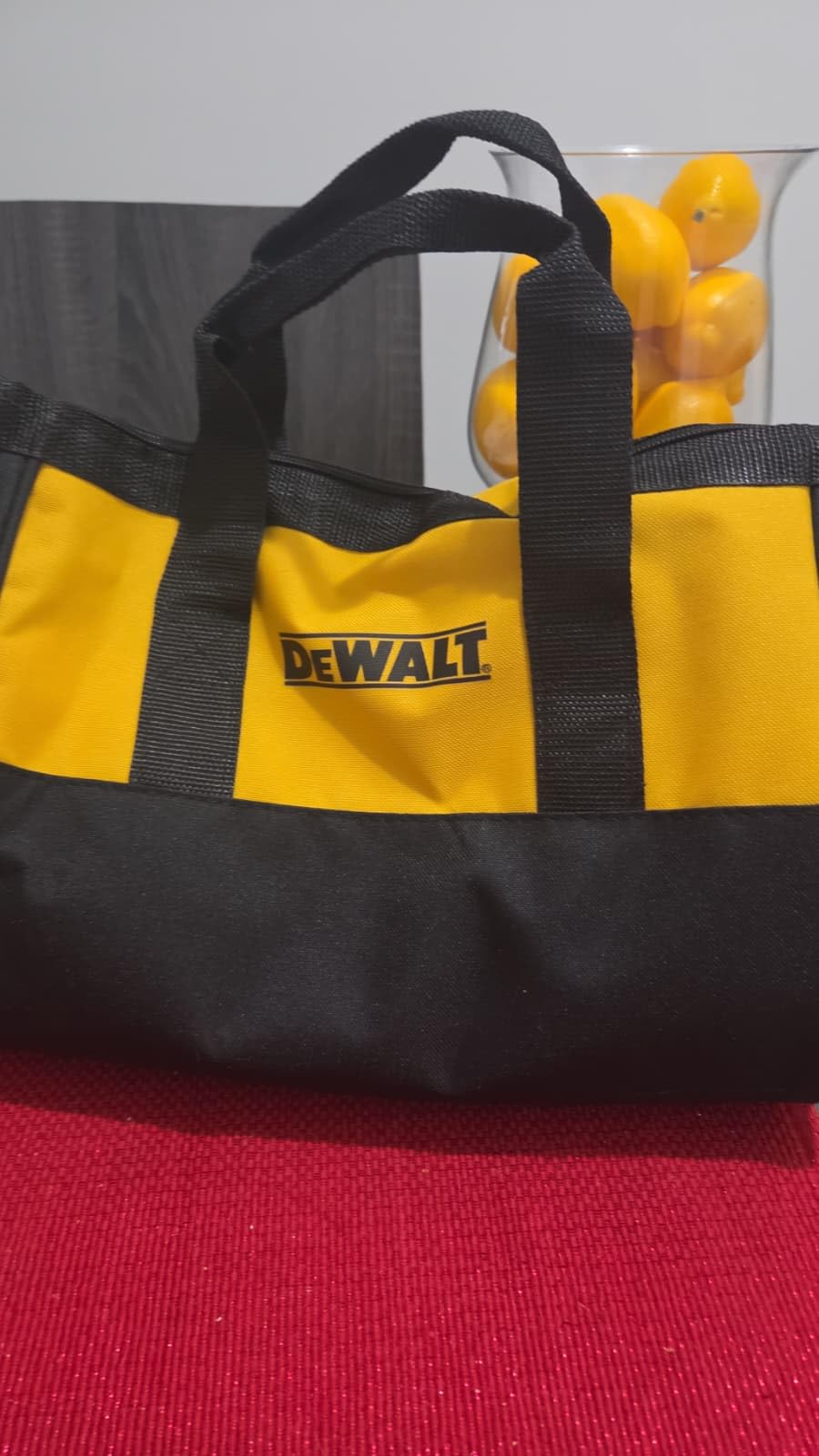 DEWALT 20V MAX Cordless Drill and Impact Driver, Power Tool Combo Kit, Includes 2 Batteries, Charger and Bag (DCK240C2) customer photo 1