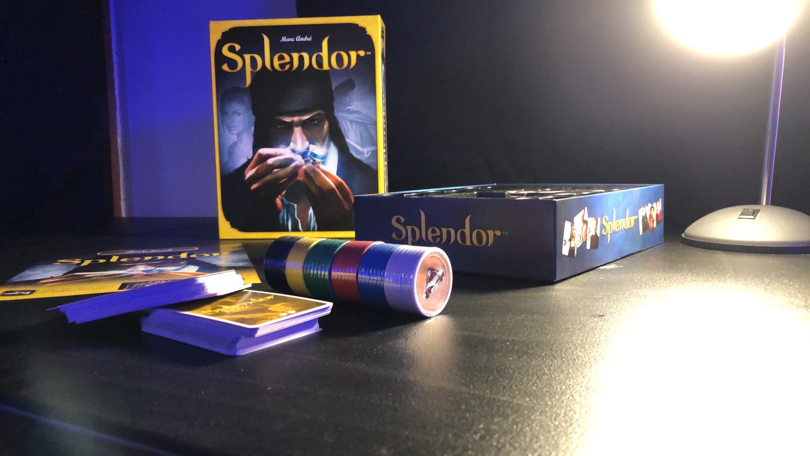 Asmodee Splendor Board Game - Gem Trading & Engine-Building Strategy for Adults & Families, 2-4 Players Ages 10+, 30 Minute Playtime customer photo 2