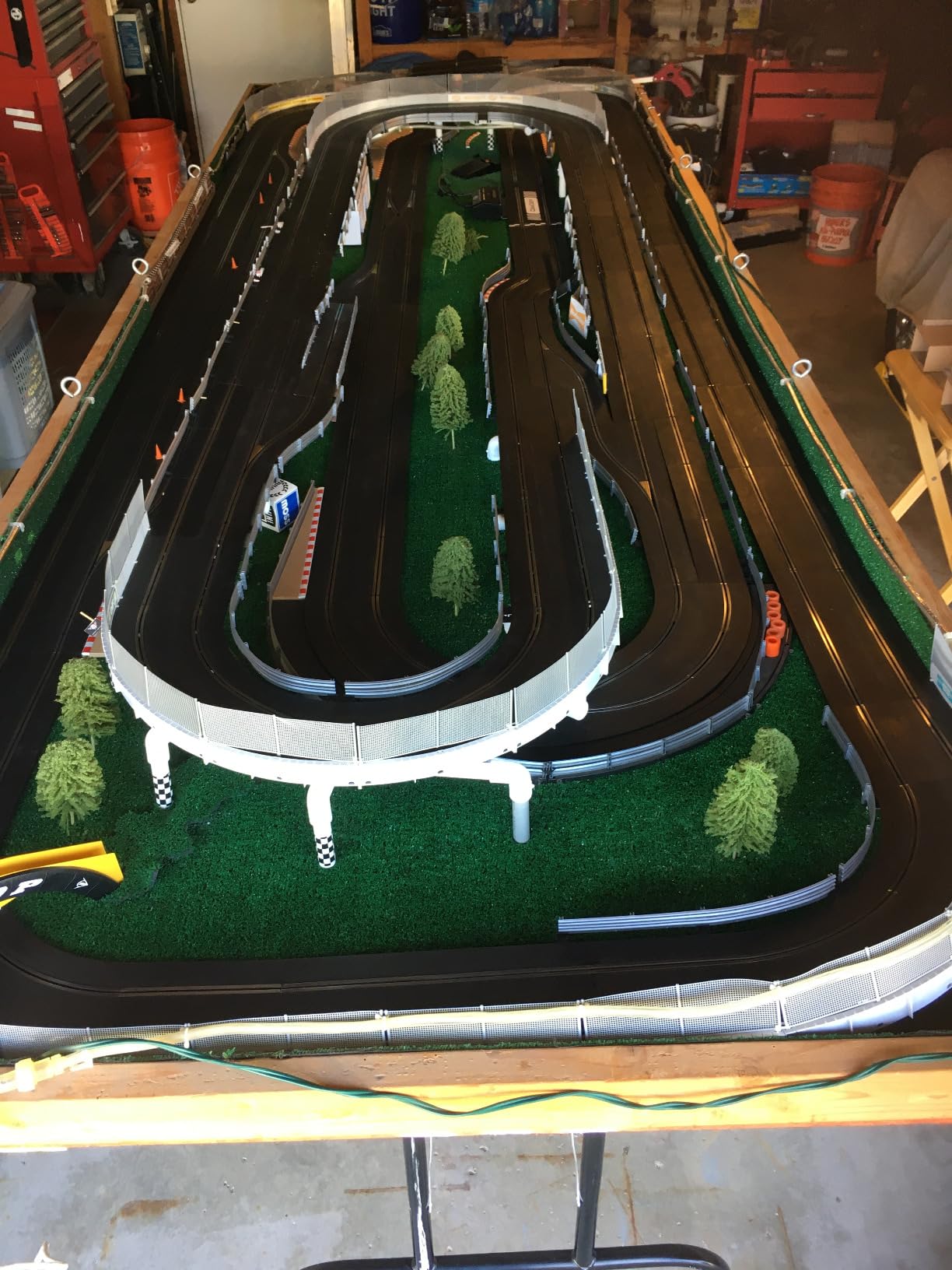 ARC Pro App Race Control Digital Powerbase 1:32 Slot Race Track Upgrade Kit C8435, Black customer photo 1