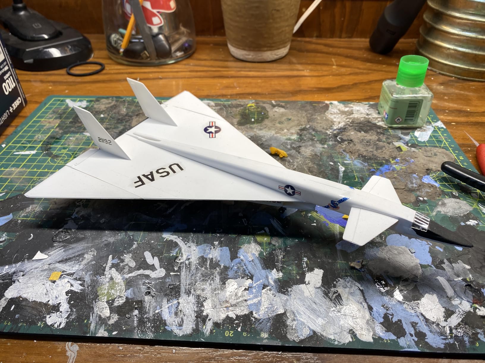 Lindberg - B-70 Bomber, 1:172 (HL413) customer photo 1