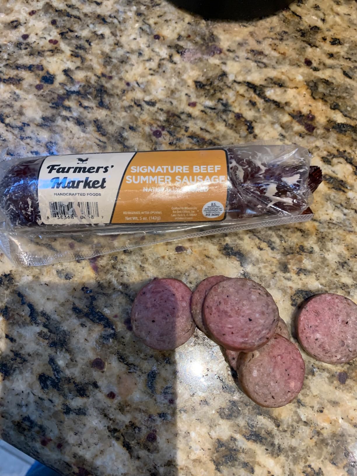 Farmers Market Meat and Cheese Gift Basket - Charcuterie Gift Box with Summer Sausage & Wisconsin Cheese- Shelf Stable, Keto Friendly Gourmet Food Gift for Father's Day, Holidays & Entertaining customer photo 1