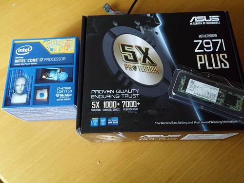 Intel Core i7-4790K Processor (8M Cache, up to 4.40 GHz) BX80646I74790K customer photo 1