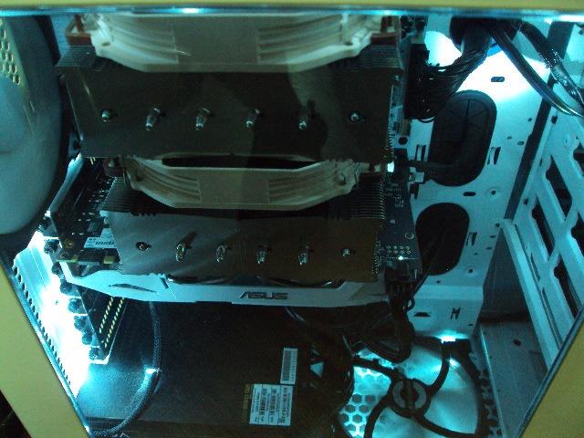 Noctua NH-D15, Quiet High-Performance Dual Tower CPU Cooler | 168mm Height, Enthusiast-Grade Low-Noise Cooling, 6 Heatpipes, For Intel & AMD, Dual 140mm Fans customer photo 2