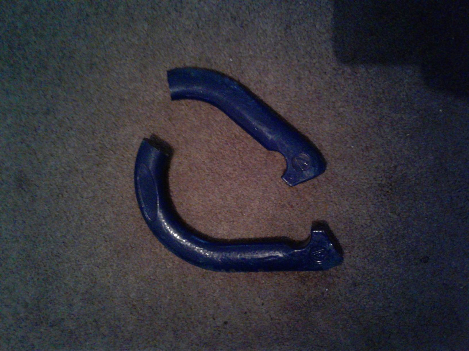 Pro Horseshoe Set - Powder Coated Steel with Carry Case by Trademark Innovations customer photo 1