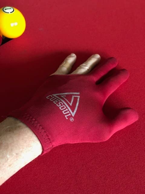 CUESOUL 10pcs/Set 3 Finger Billiards Gloves Pool Cue Gloves customer photo 1