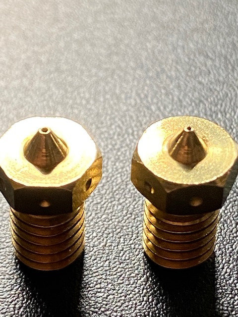 Genuine E3D V6 Extra Nozzle - 1.75mm x 0.40mm (V6-NOZZLE-175-400) customer photo 1