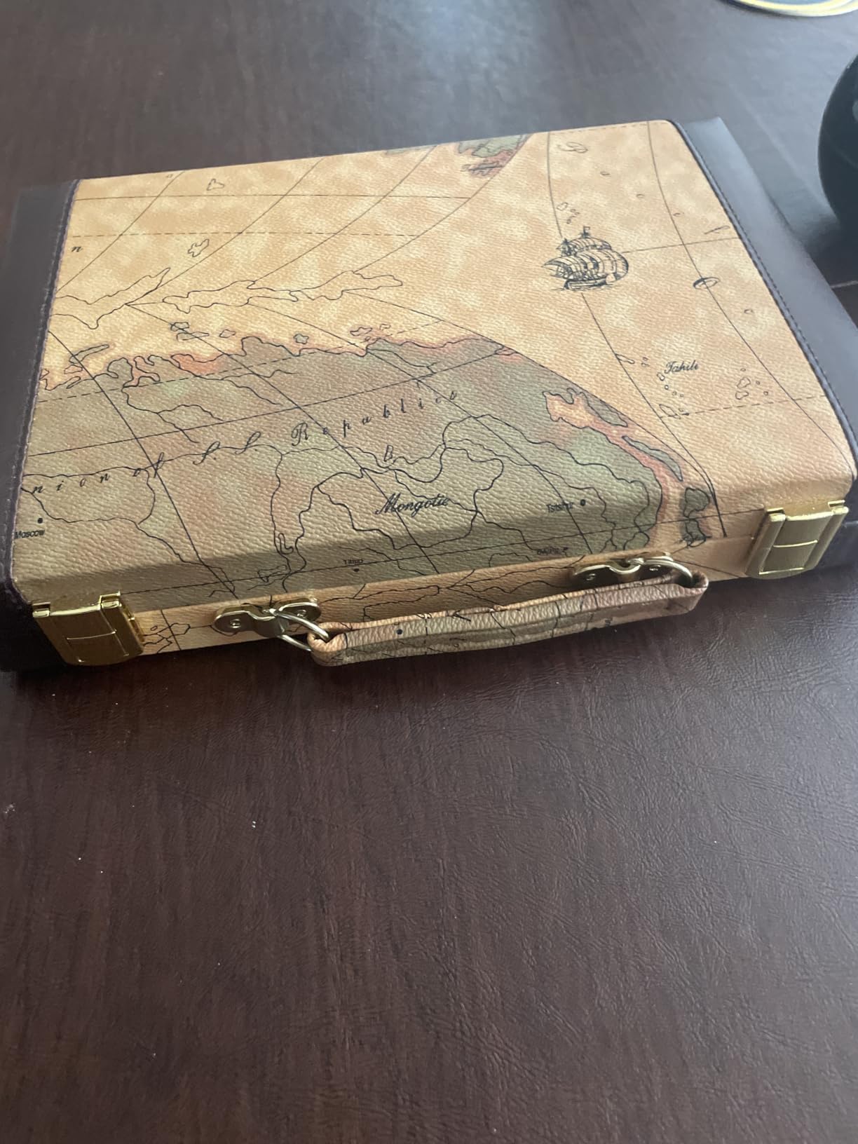 Get The Games Out Backgammon Set customer photo 1