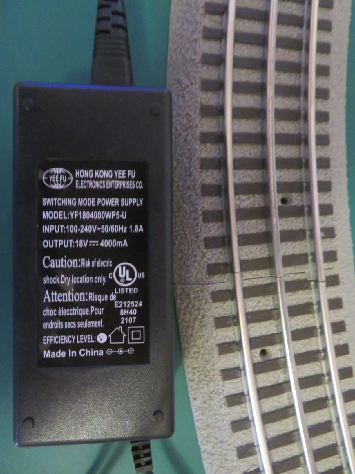 Lionel LionChief 72-Watt 4-AMP Power Supply for Model Train Layouts customer photo 1