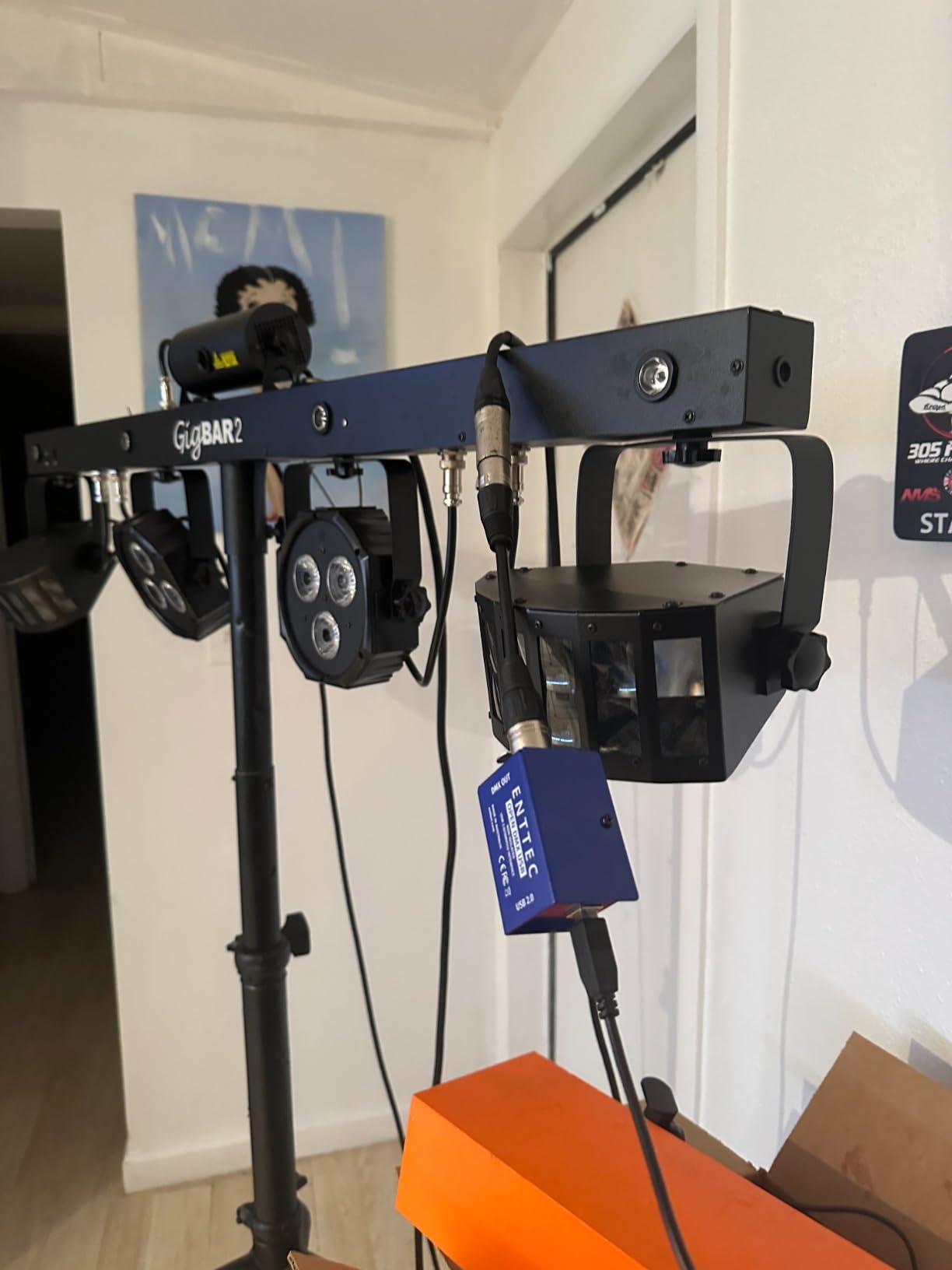 Enttec Open DMX USB 70303 Lighting Interface - Open Source/Hardware Only - Entry Level Model customer photo 2