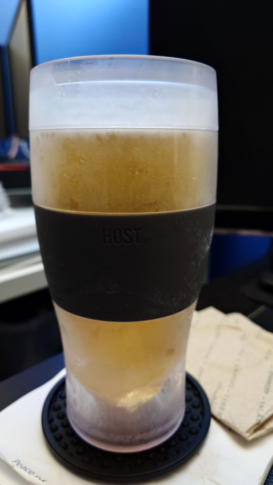 Host Freeze Beer Glasses - Freezable Beer Gifts for Men (Set of 2) customer photo 1