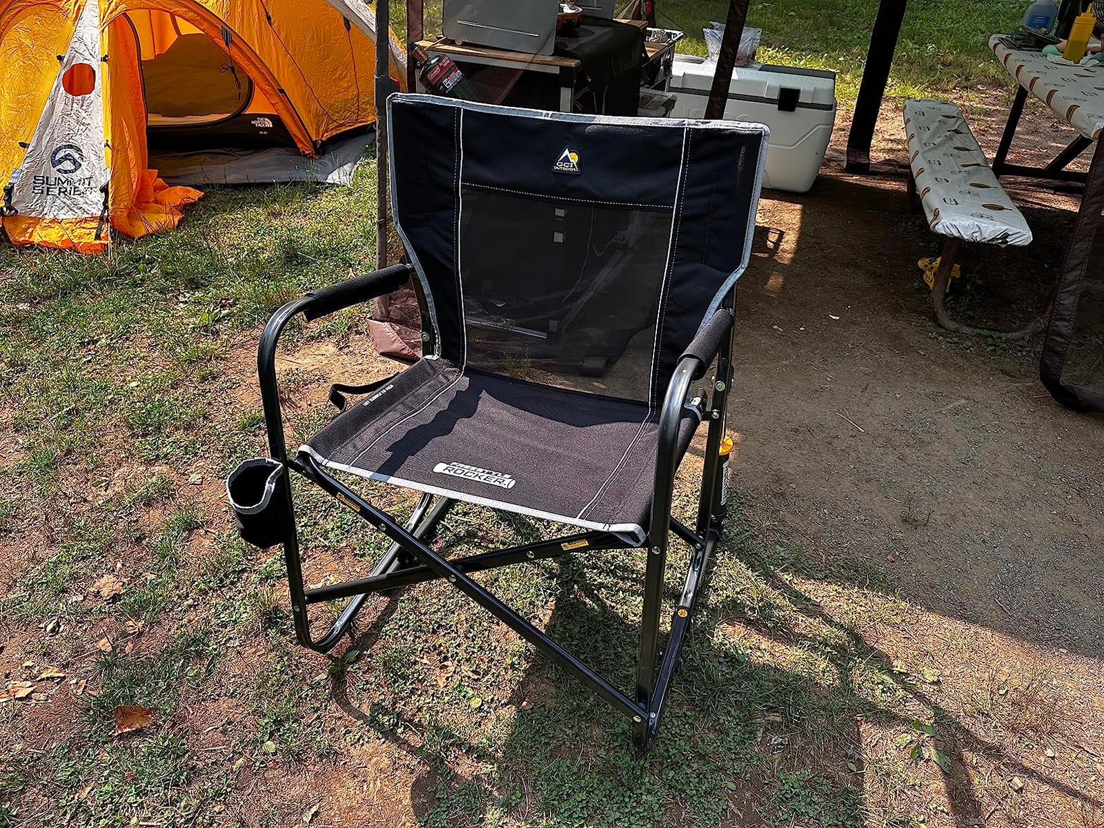 GCI Outdoor Freestyle Rocker Camping Chair - Cinnamon customer photo 2
