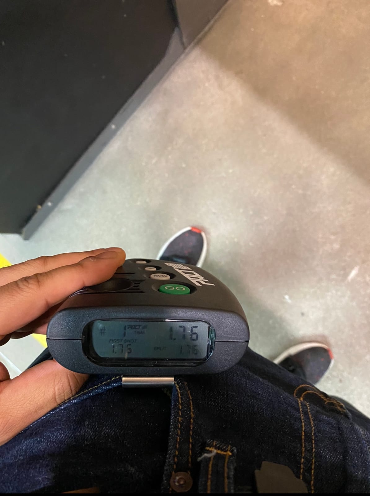 PACT Club Timer III - Shot Timer Guaranteed to Help You Improve customer photo 1