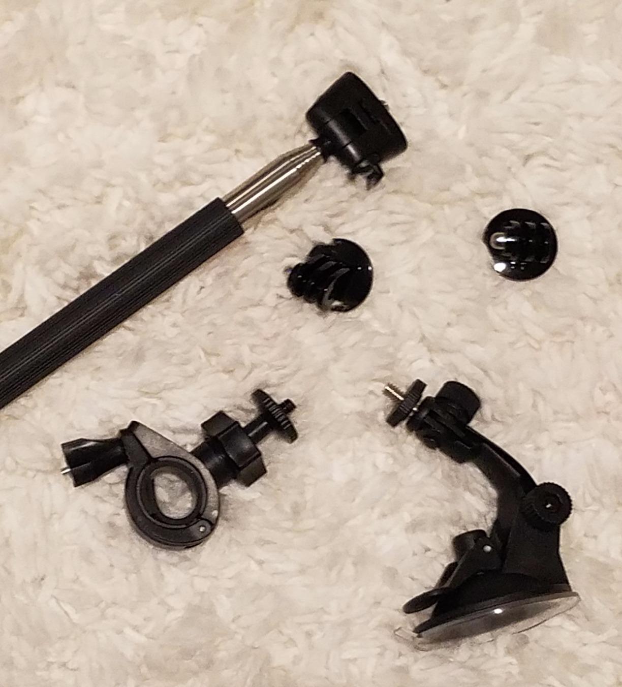 60 in 1 Action Camera Accessories Kit for GoPro 13 12 10 9, Insta360, DJI | Compatible with GoPro Hero 8 7 6 5 , AKASO，Campark APEMAN Action Cams customer photo 1