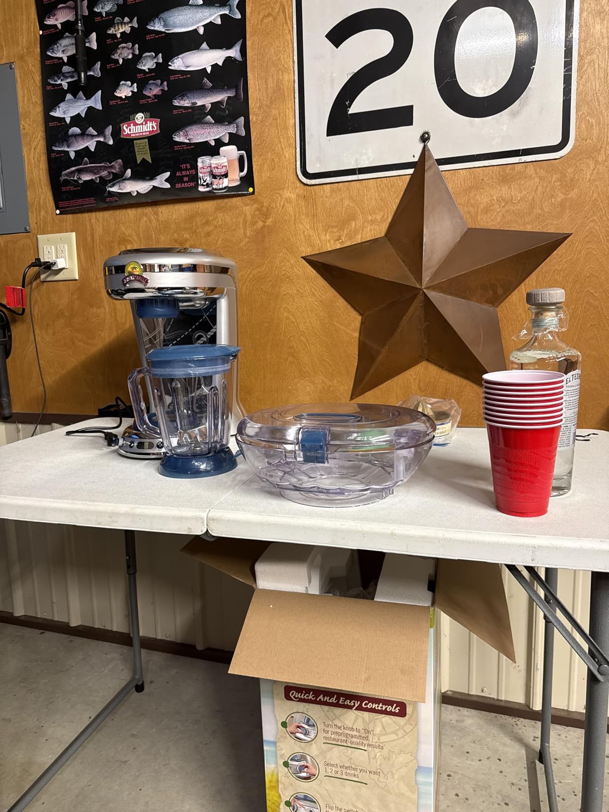 Margaritaville Key West Frozen Concoction Maker with Easy Pour Jar and XL Ice Reservoir, 4 Programmed Drink Settings customer photo 2