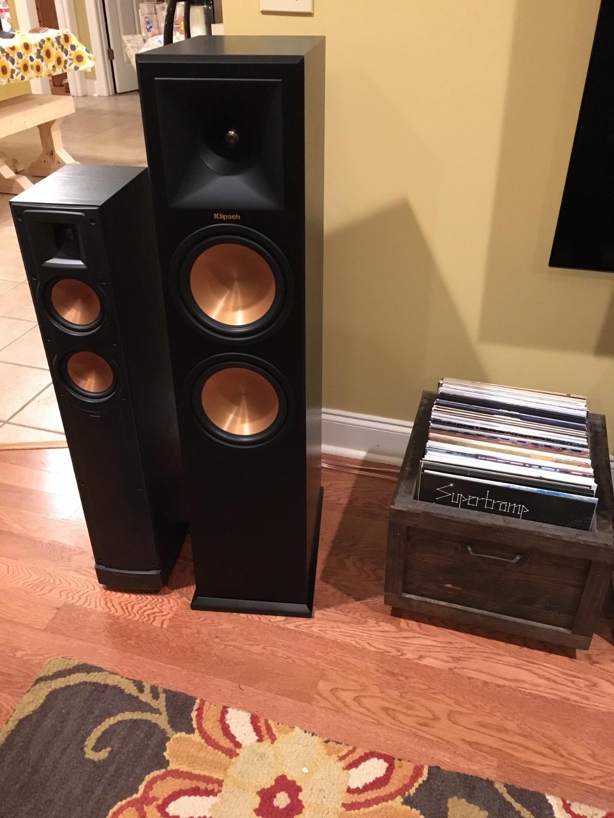 Klipsch RP-280F Floorstanding Speaker - Ebony (Each) customer photo 2