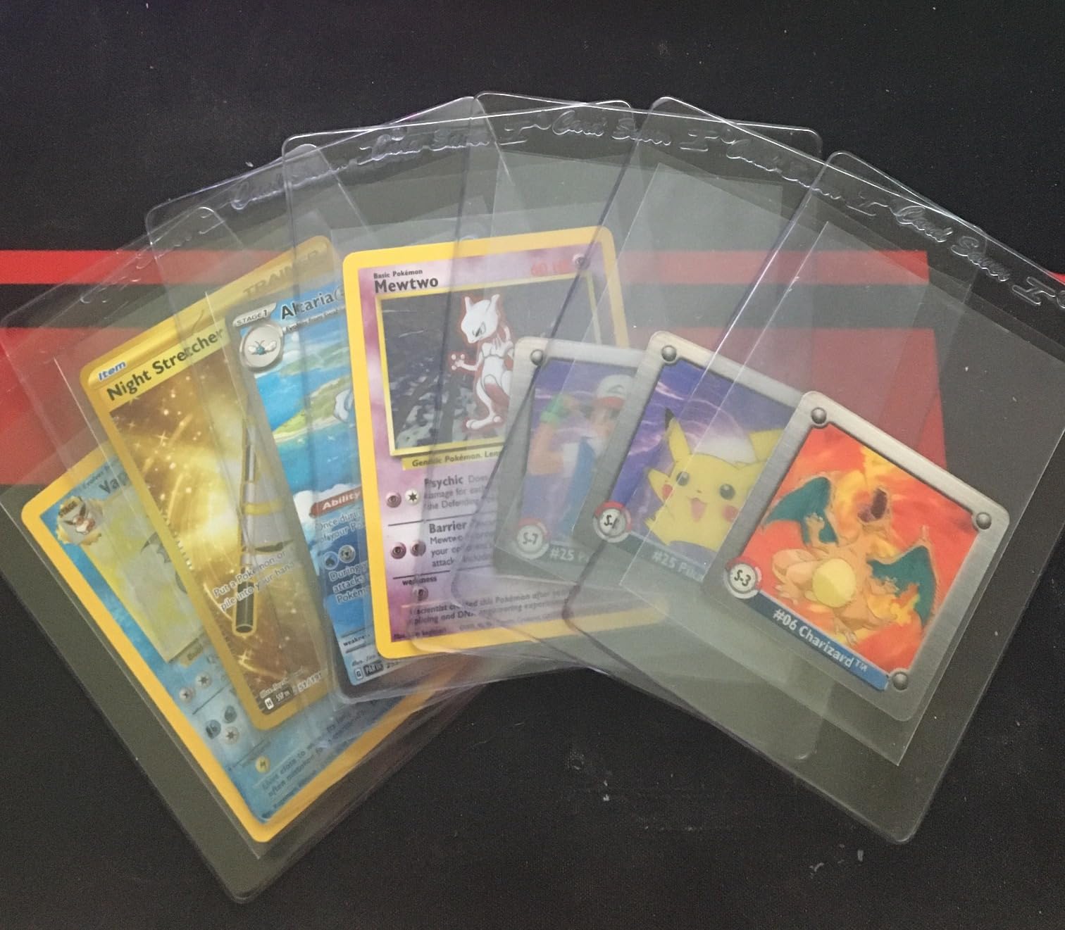 Card Saver 1 - Semi Rigid Card Holders - 200 Count | PSA BGS SGC Grading Submissions, Acid-Free Polypropylene Protectors, Trading Baseball Sleeves, Binder Storage Compatible customer photo 1