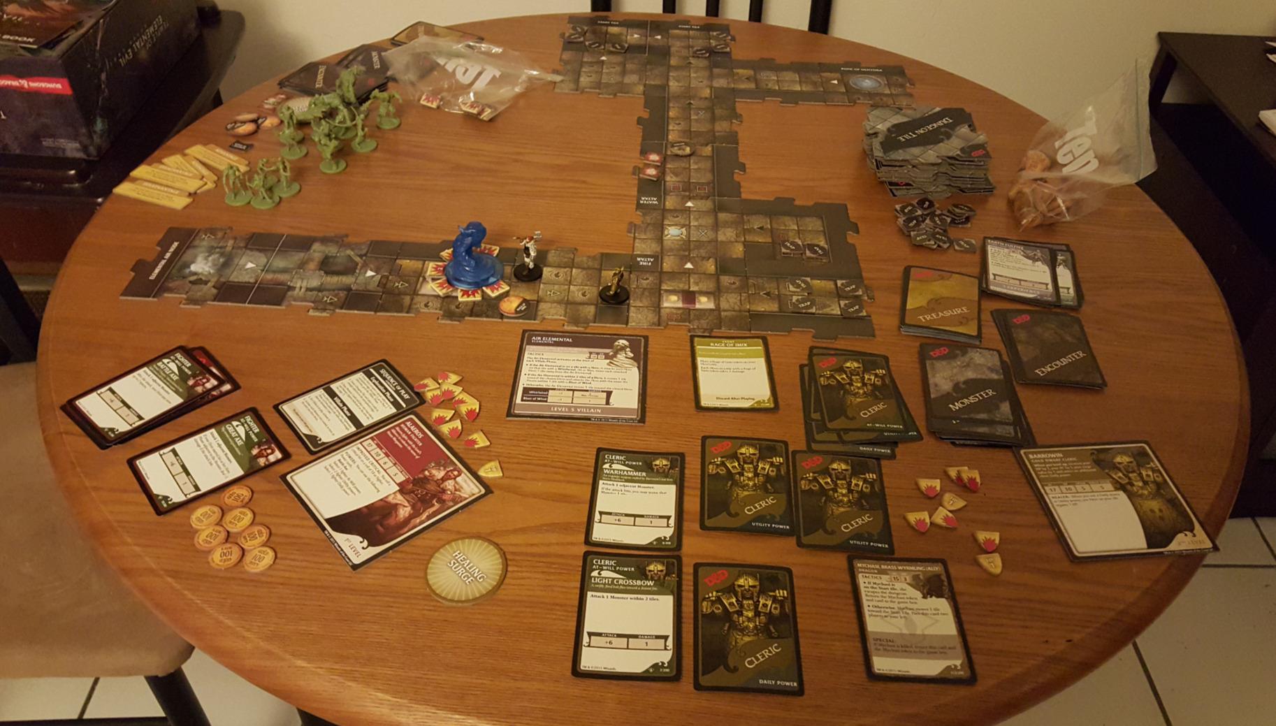 Dungeons & Dragons: Temple of Elemental Evil Adventure System Board Game - Standard Edition customer photo 2