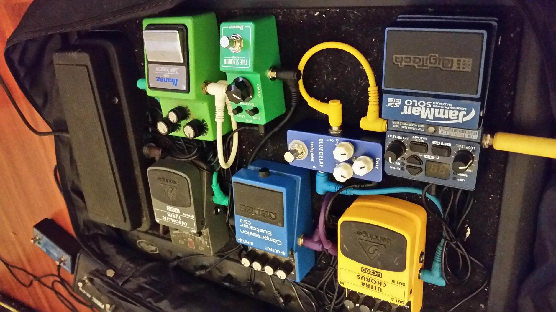 Ibanez Tube Screamer Mini Pedal customer photo 1