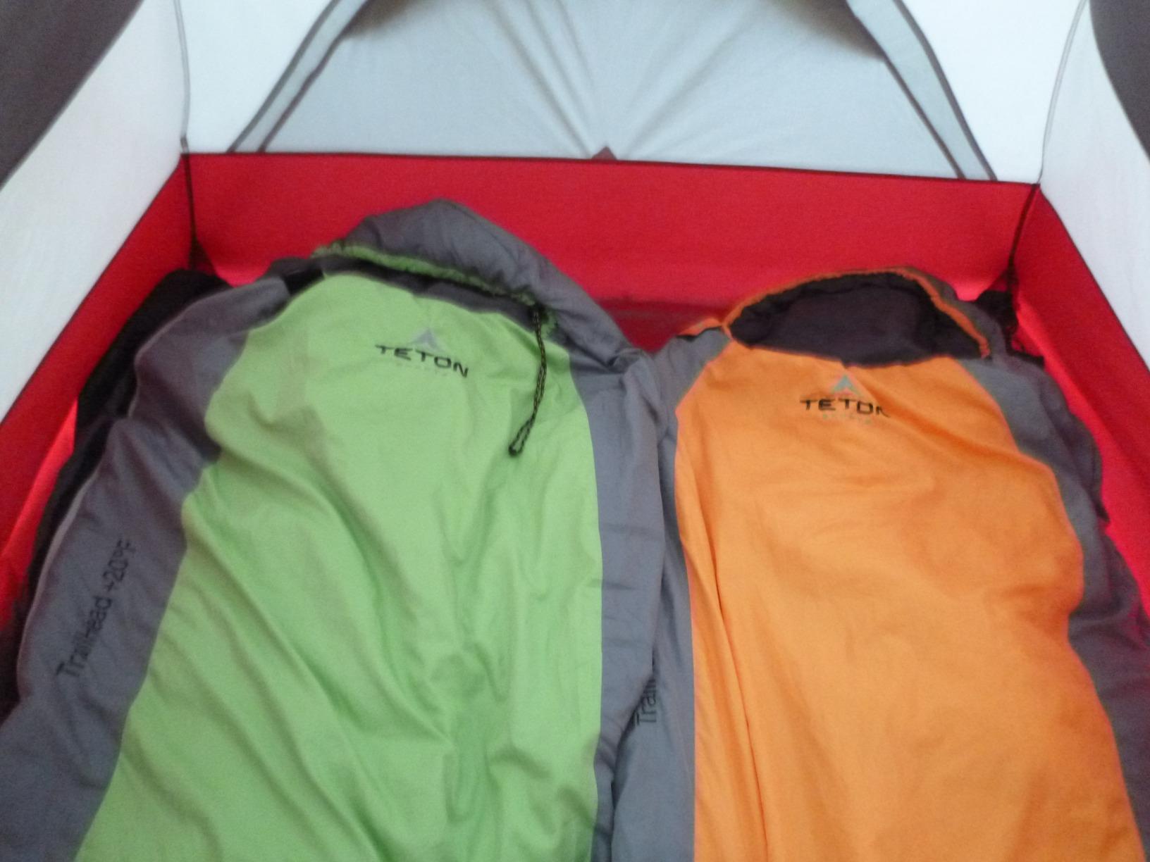 Teton 20F and 5F Degree Sleeping Bag; Lightweight, Warm Weather Mummy Sleeping Bags for Adults and Kids, Camping, Backpacking, Hiking customer photo 1