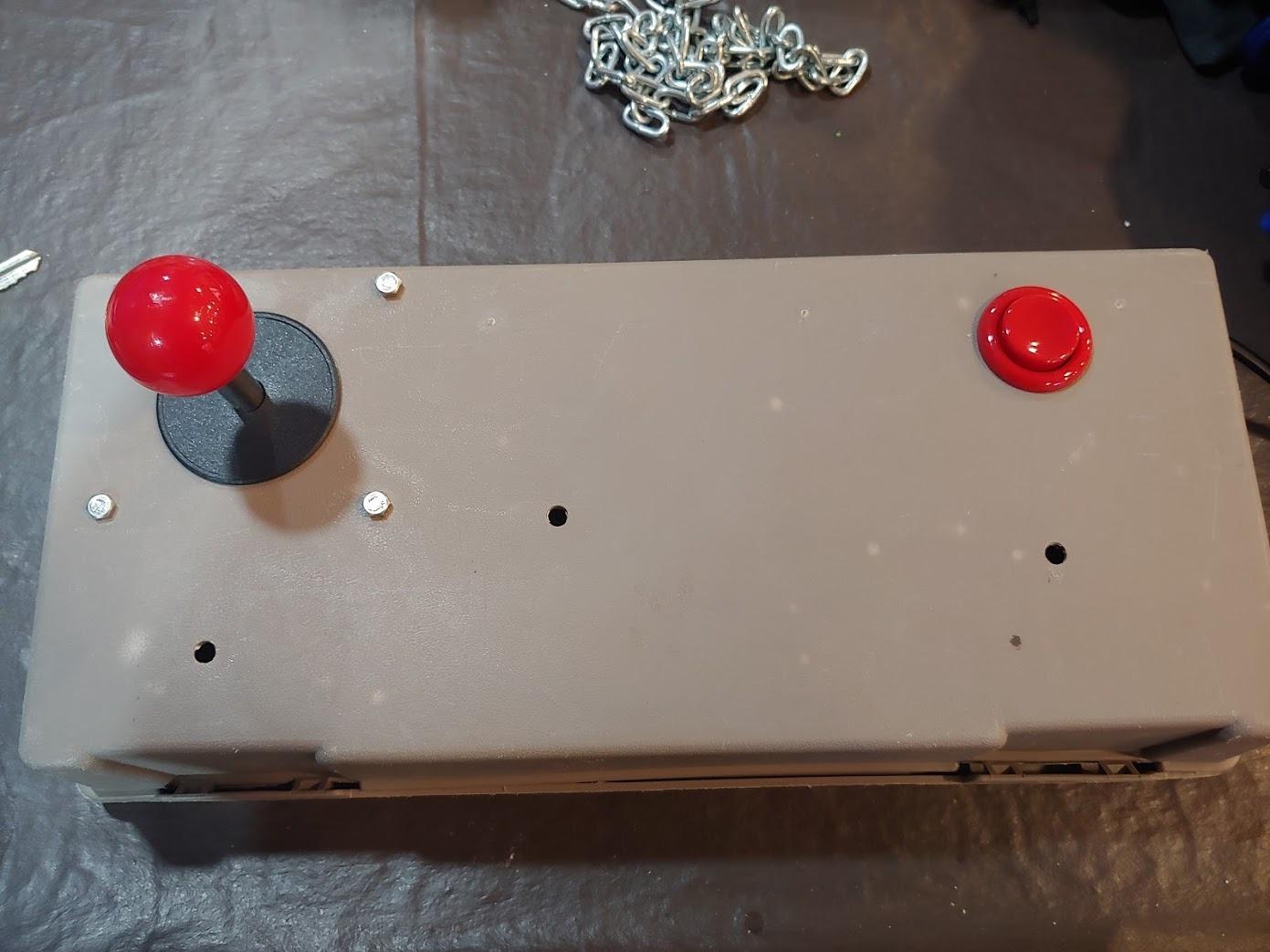 Reyann Zero Delay Arcade USB Encoder PC to Joystick for Mame Jamma & Other PC Fighting Games for American Style Arcade Joystick & HAPP Style Arcade Buttons customer photo 2