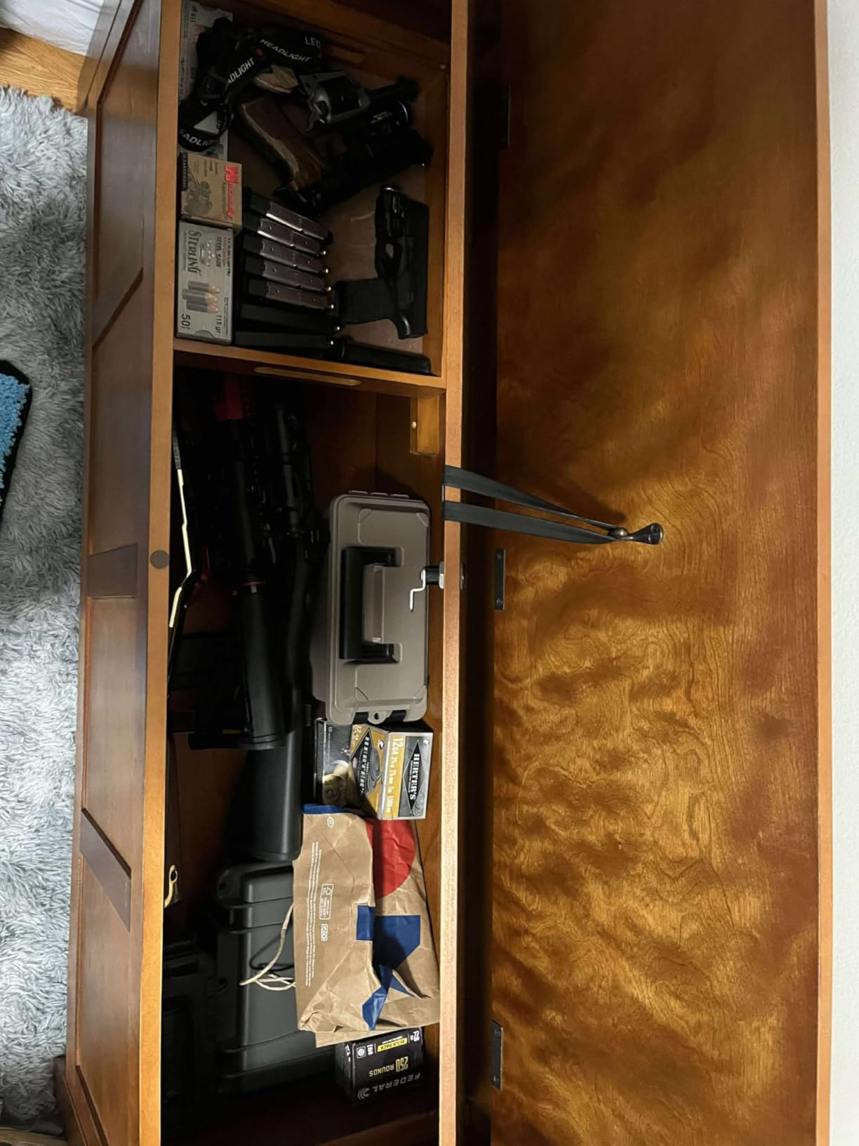 American Furniture Classics Model 504 Entryway Gun Concealment Bench customer photo 1