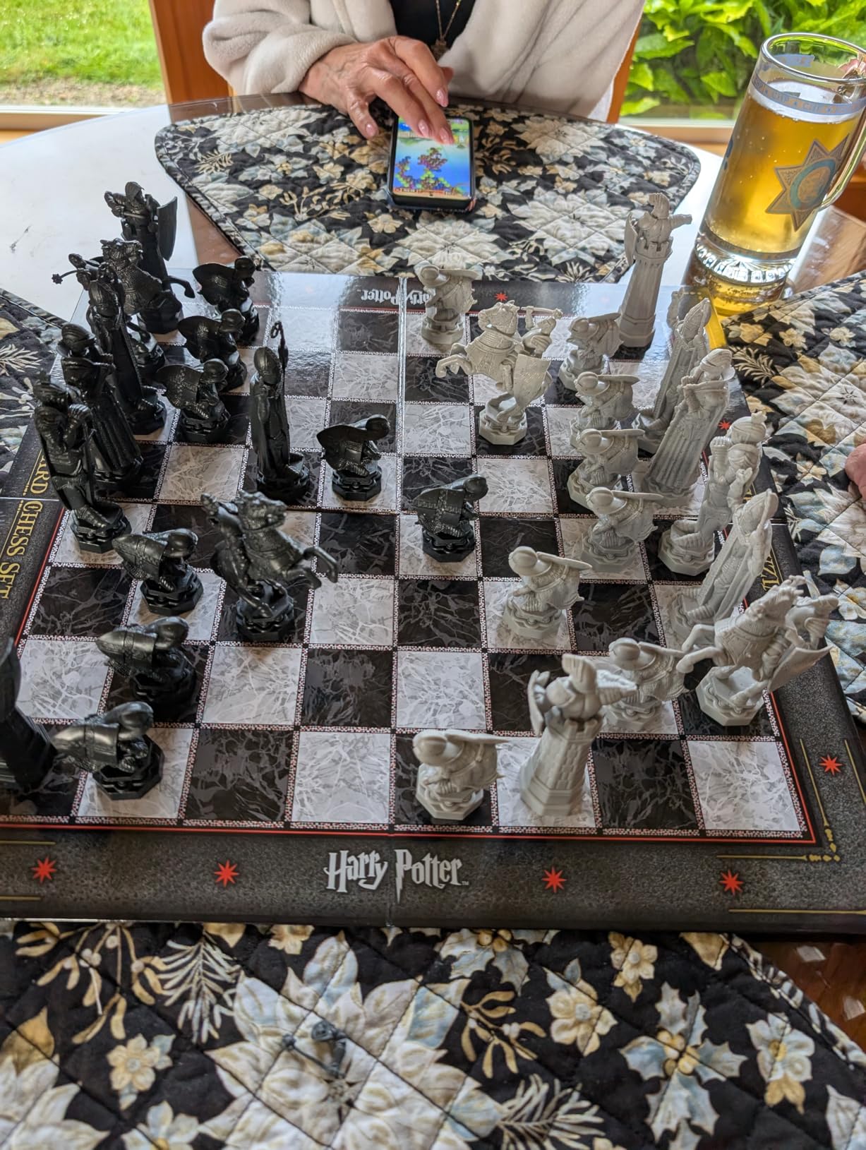 The Noble Collection Harry Potter Wizard Chess Set customer photo 2