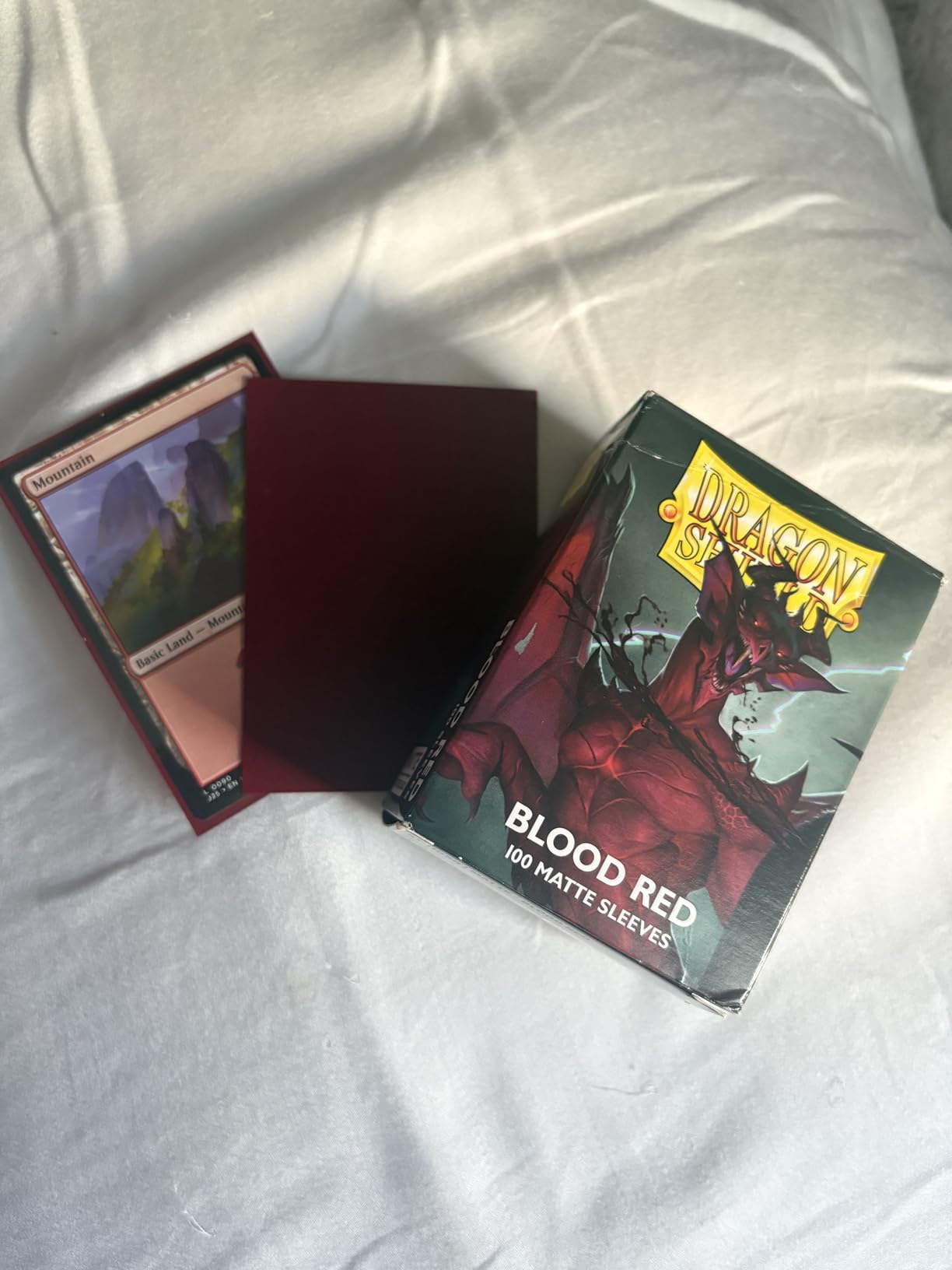 Dragon Shield | Standard Size Card Matte Sleeves | 100 CT - Smooth & Tough Premium TCG Sleeves | Compatible with Pokemon, Flesh & Blood, One Piece & Magic the Gathering | Black customer photo 2