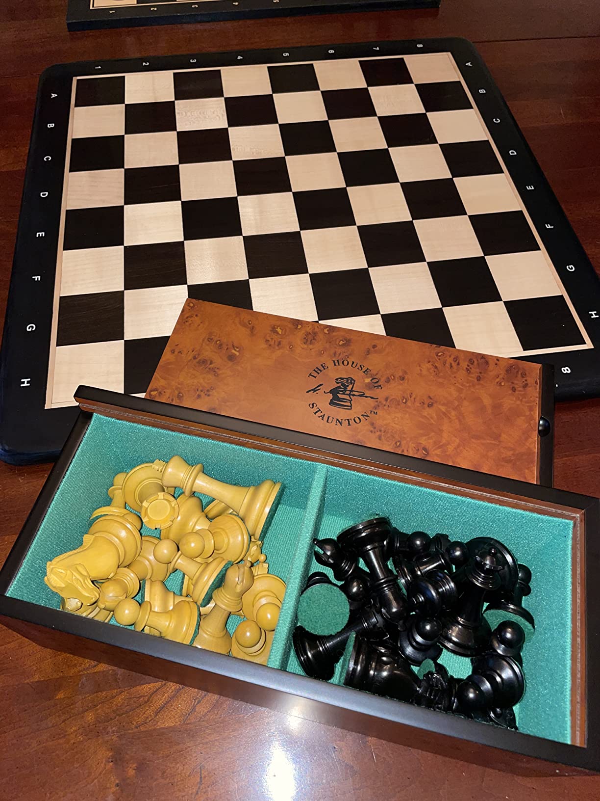 The House of Staunton Slide-top Chess Box customer photo 2
