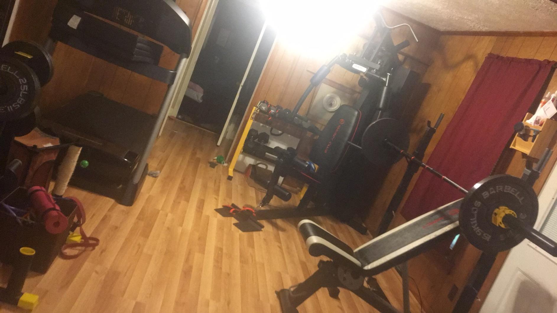 Marcy Multifunctional Workout Station 100lbs to 200lbs Stack Home Gym for Weightlifting and Bodybuilding customer photo 2