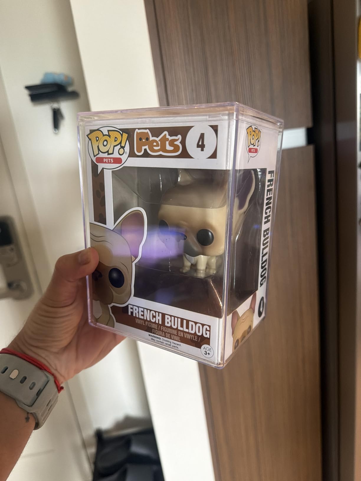 Funko Pop Premium - Premium Protector Display Cases - for Funko Pop Collectable Vinyl Figures - Durable, Crystal Clear, and Stackable Storage customer photo 1