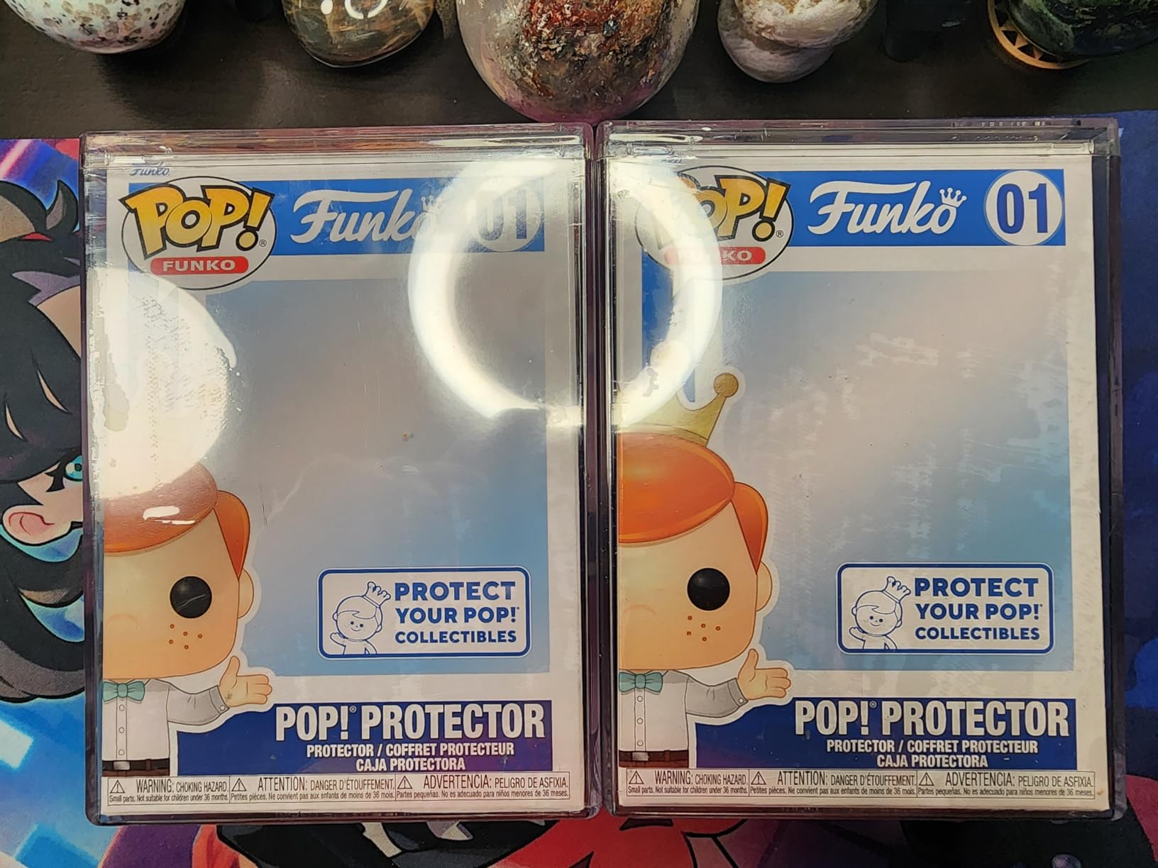 Funko Pop Premium - Premium Protector Display Cases - for Funko Pop Collectable Vinyl Figures - Durable, Crystal Clear, and Stackable Storage customer photo 2
