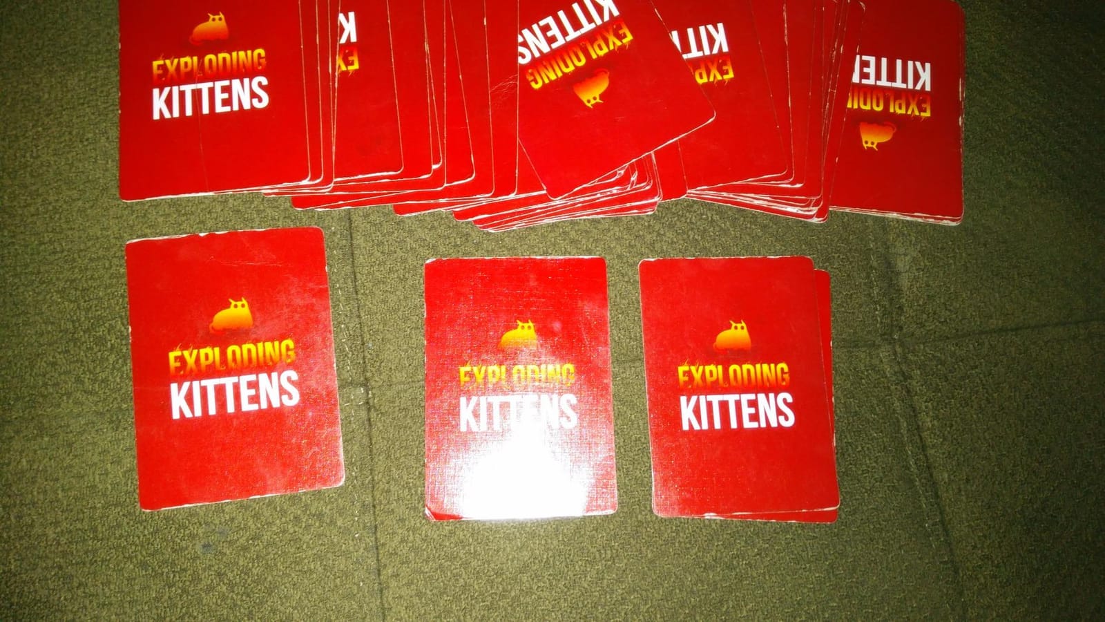 Exploding Kittens Original Edition, 2-5 Players, Ages 7+ Card Game | Draw cards, betray your friends, and try not to explode! Great for family game nights, parties, travel, quick 15-minute play. customer photo 2