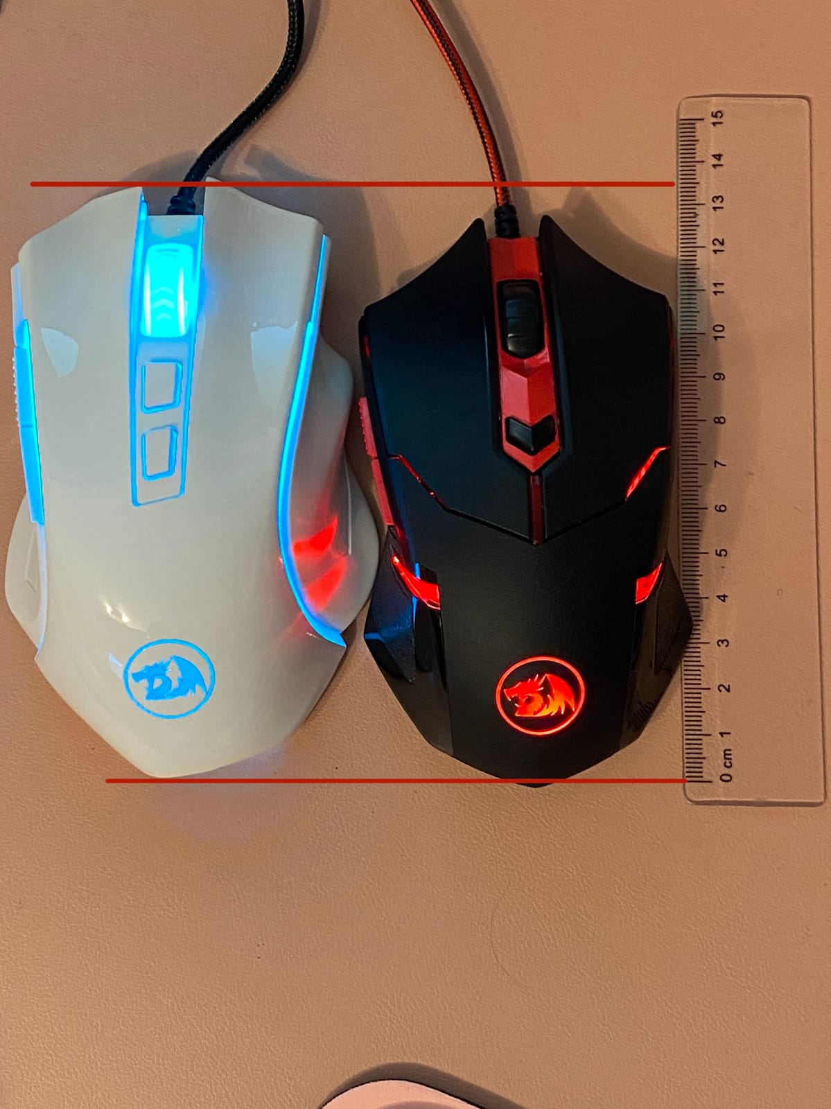 Redragon M602 Gaming Mouse, Ergonomic RGB Gaming Mouse Wired with 7200 Adjustable DPI, 9 Programmable Buttons, Professional Software for Gamer Office [Black] customer photo 1