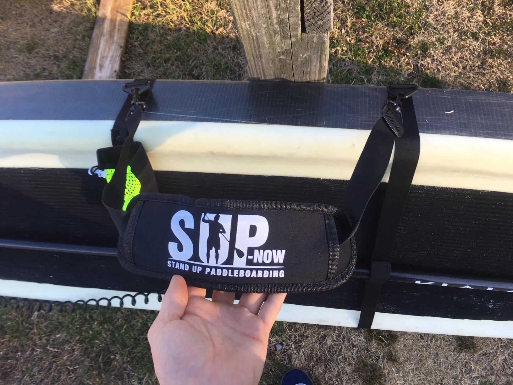SUP-Now Paddleboard Carry Strap Shoulder Sling customer photo 2