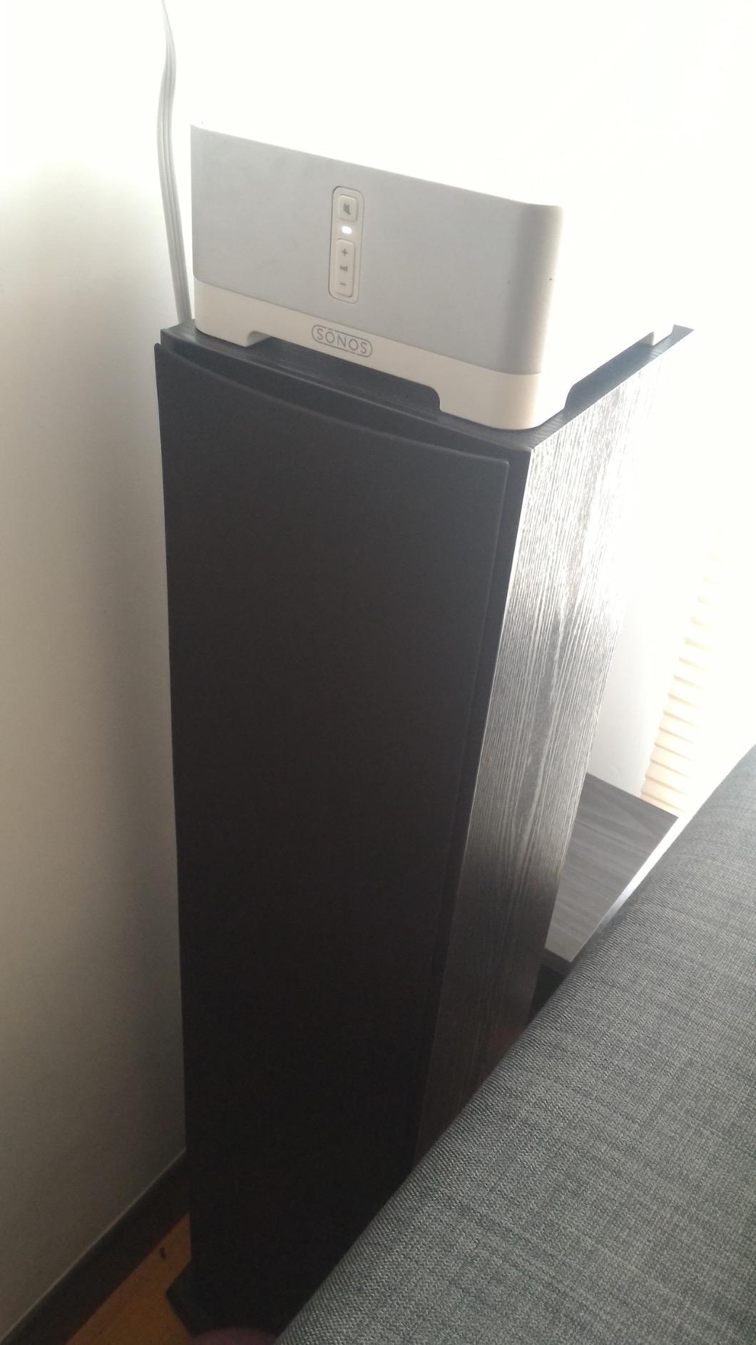 Polk Audio T50 Home Theater Floor Standing Tower Speaker 150W, Black | Single, Hi-Res Audio with Deep Bass Response, Dolby and DTS Surround customer photo 1