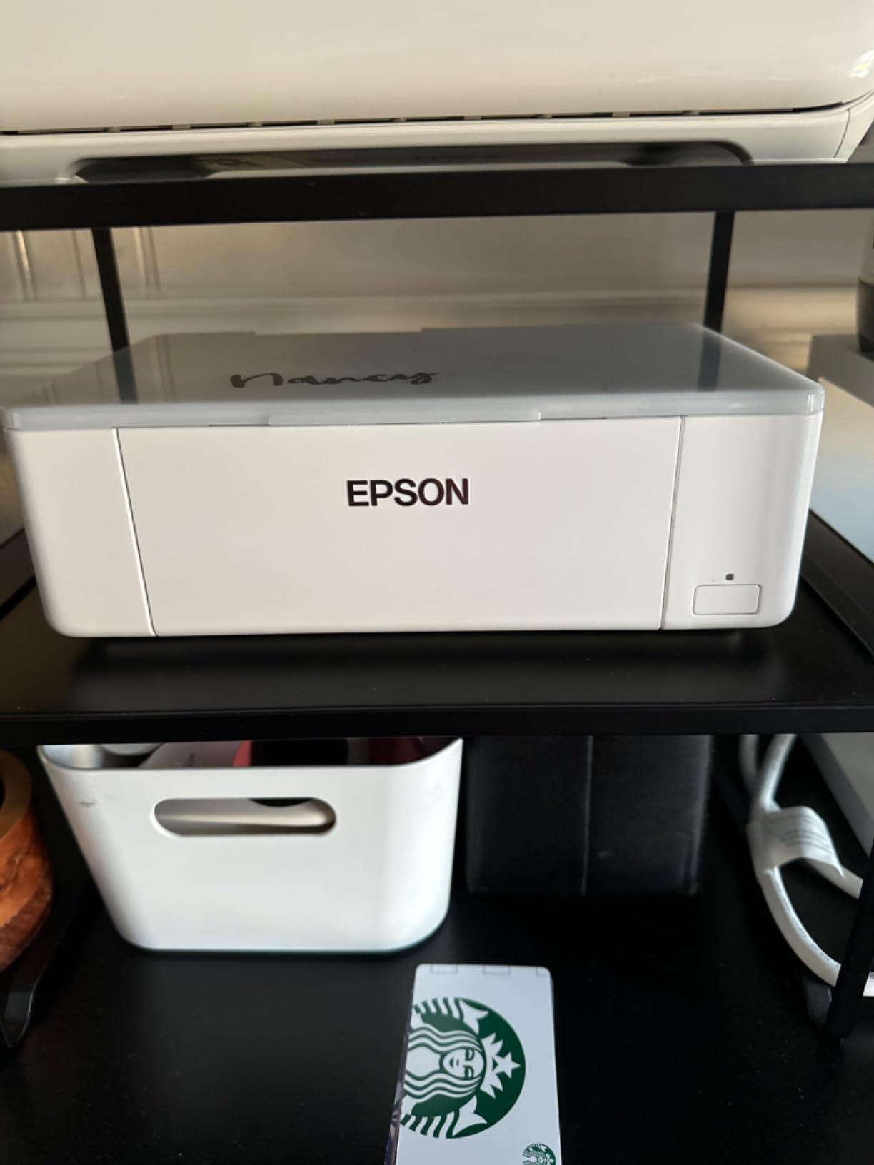 Epson PictureMate PM-400 Wireless Compact Color Photo Printer, white | Compact wireless photo printing; borderless 4 x 6 and 5 x 7 in., mobile support customer photo 2