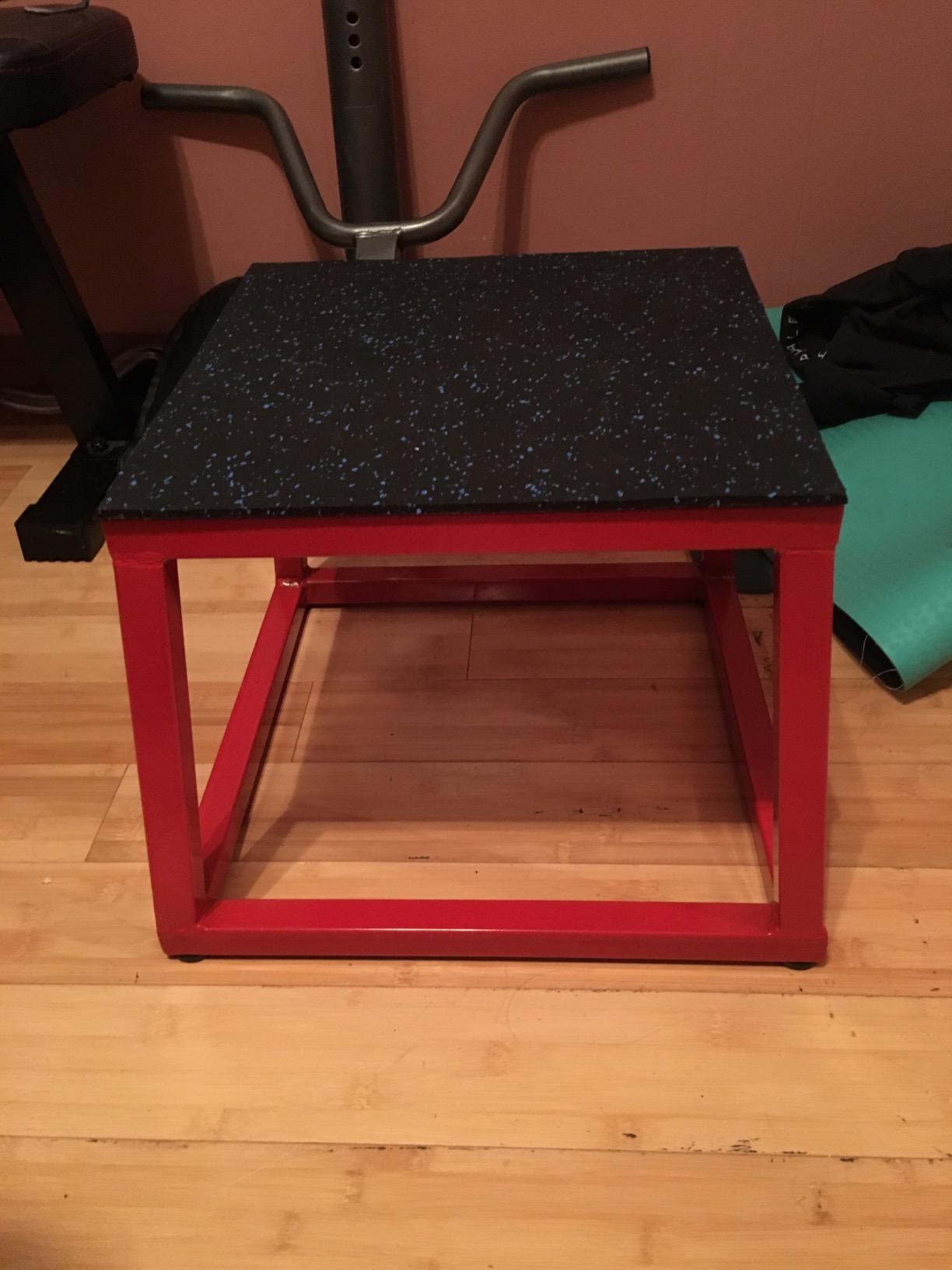 Titan Fitness Pro-Duty Plyometric Box Set, Anti-Slip Plyo Box Jump Platform, Home Gym Strength Training customer photo 1