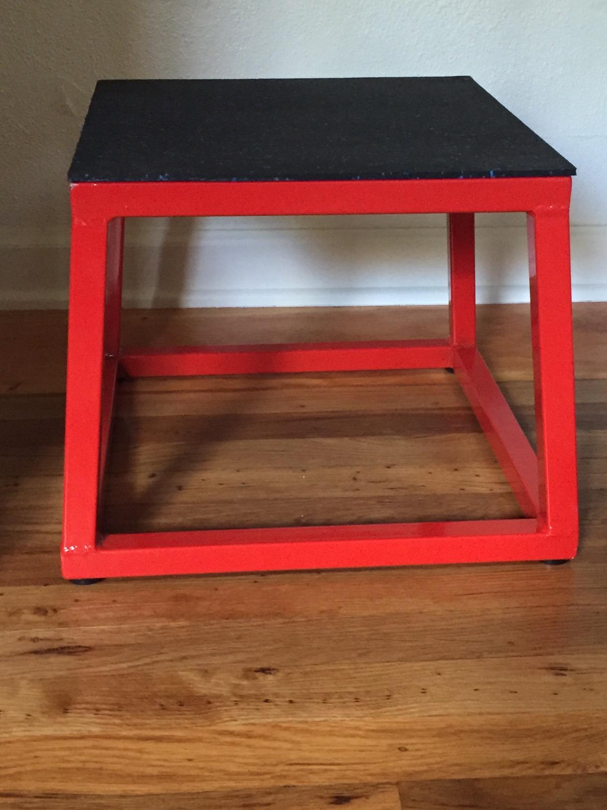 Titan Fitness Pro-Duty Plyometric Box Set, Anti-Slip Plyo Box Jump Platform, Home Gym Strength Training customer photo 2