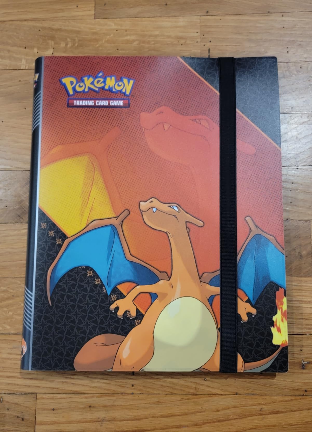 Ultra Pro - Pokemon: Charizard 9-Pocket Full-View PRO Binder Red, Trading Card Collector's Album Display Binder Protection Solution customer photo 1