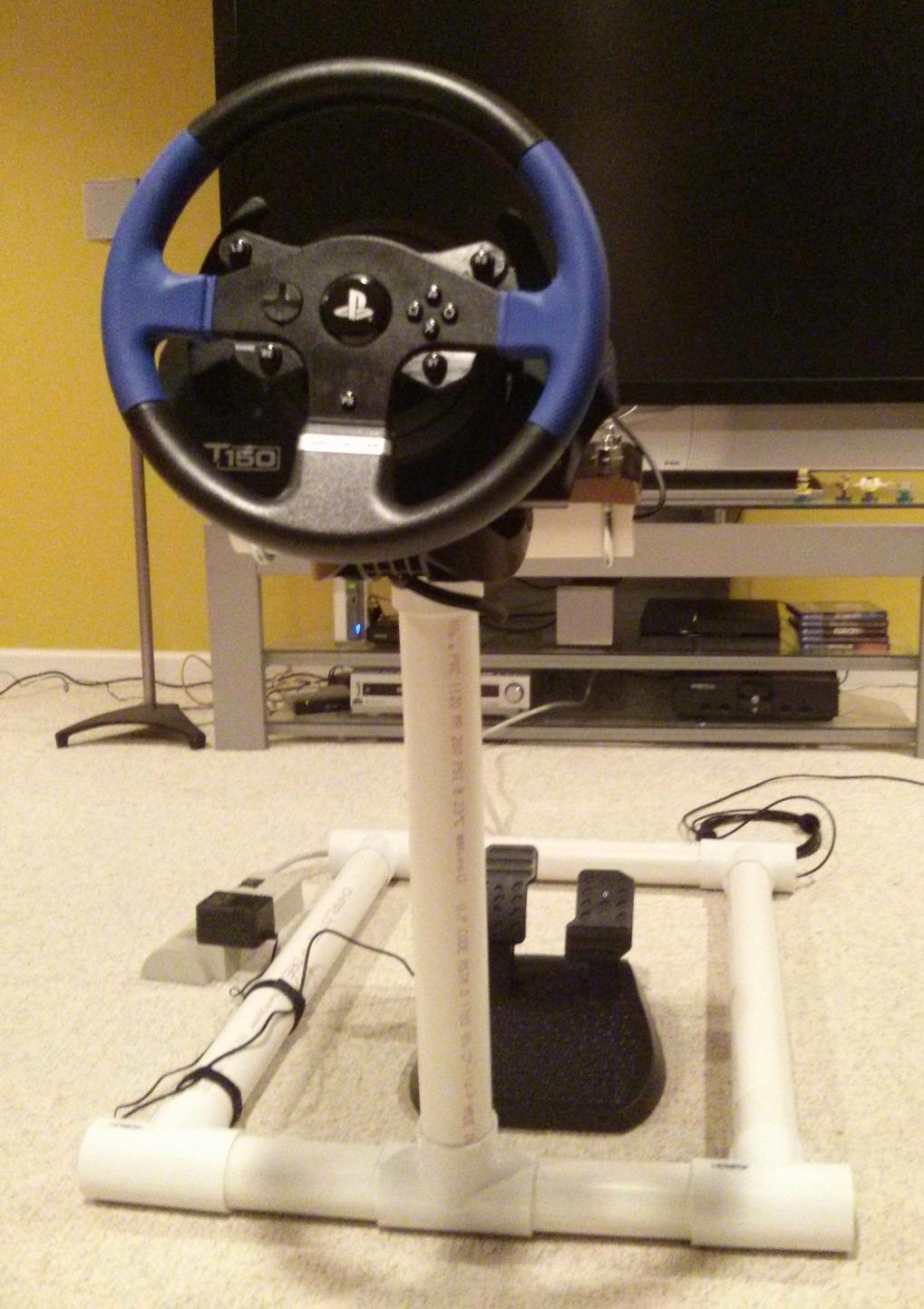 Thrustmaster T150 RS Force Feedback Racing Wheel (compatible w/ PS5, PS5 Pro, PS4 & PC) customer photo 2