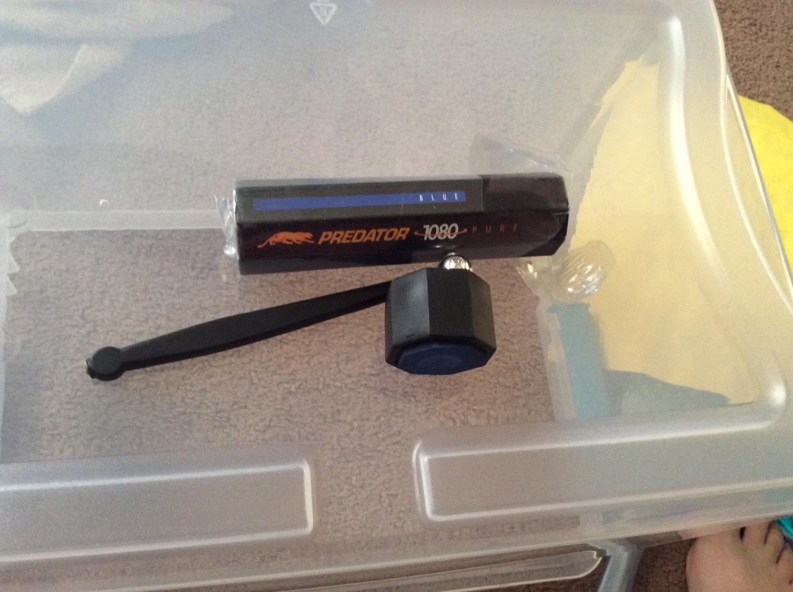 Predator 1080 Pure Performance Chalk, 5 Pieces with Octagon Chalk Holder customer photo 1
