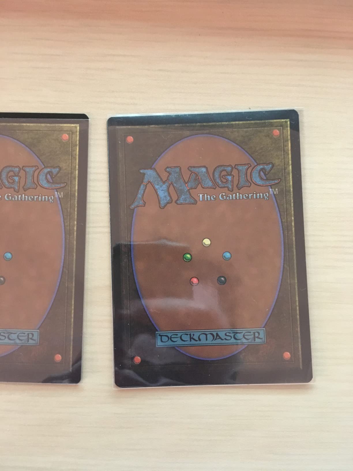 Ultra Pro Perfect Fit Card Sleeves - Side-Loading Inner Sleeves - 100 Pack | 100 clear polypropylene side-loading inner sleeves for standard gaming cards, acid-free, archival-safe, for double sleeving customer photo 2