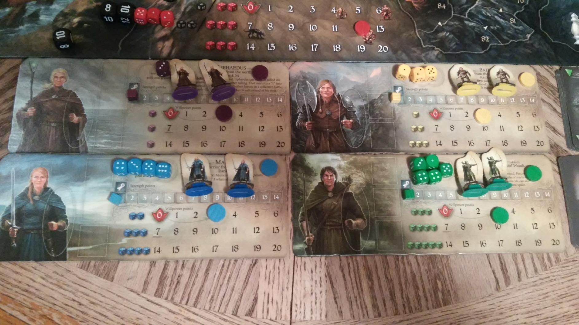 Legends of Andor Board Game | Cooperative Strategy Adventure Game By KOSMOS | Spiel Des Jahres Kennerspiel Winner customer photo 1